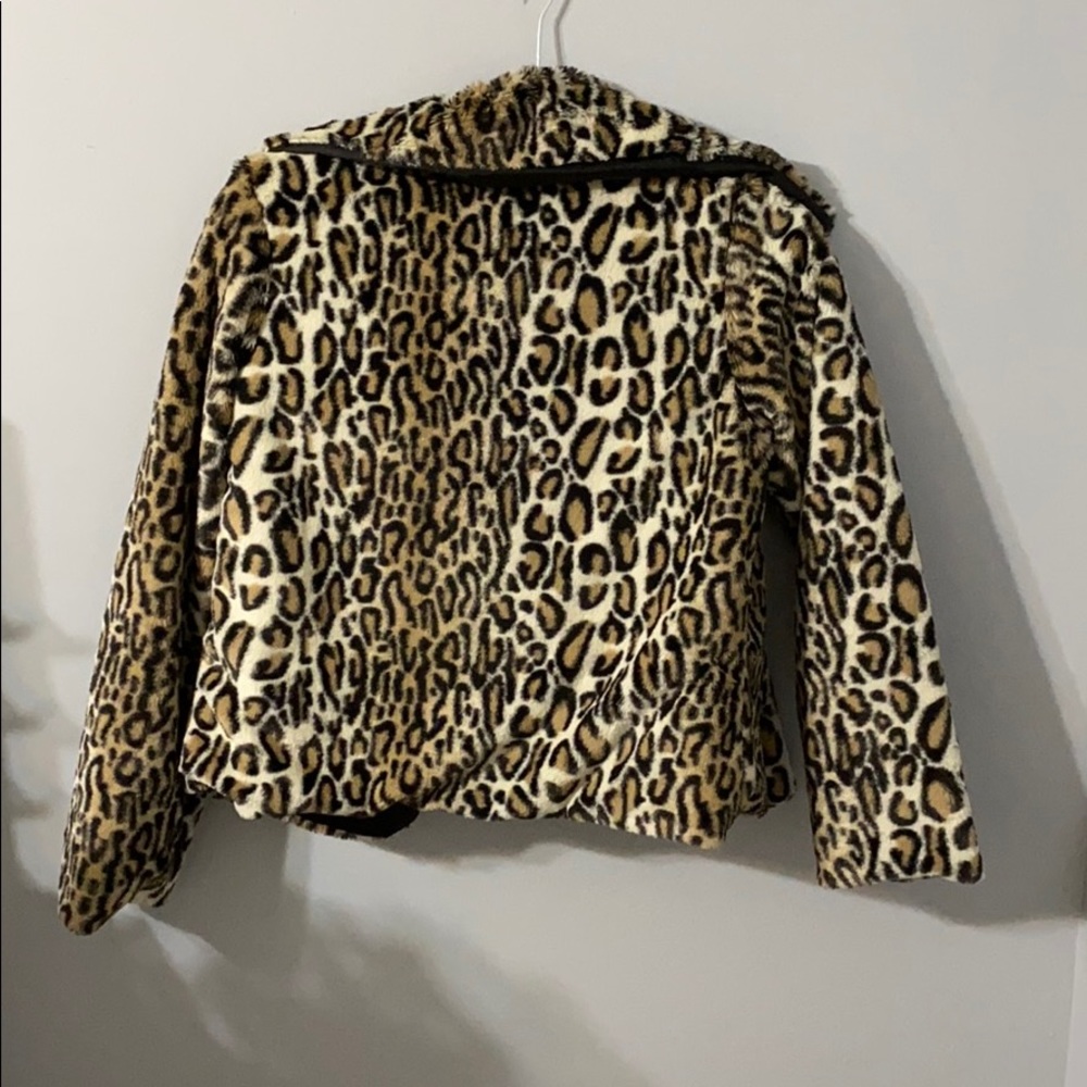 Cheetah jacket - Picture 5 of 5